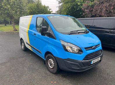 2018 Transit Custom 72K km 1 Owner Tax + Test