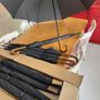 Brand New Pierre Cardin Classic Umbrellas - Elegant Wooden Handle Image 9