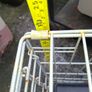 Large Metal Savic dog crate with Tray and can be folded down as in photos, Postage Available Image 3