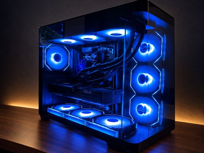 Gaming Pc | Ryzen 5 7600x | Rx 9060 Xt 16gb | 32gb Ddr5 | 1tb Nvme | B650 Wifi