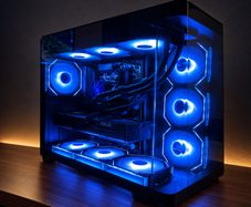 Gaming Pc | Ryzen 5 7600x | Rx 9060 Xt 16gb | 32gb Ddr5 | 1tb Nvme | B650 Wifi