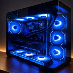 Gaming Pc | Ryzen 5 7600x | Rx 9060 Xt 16gb | 32gb Ddr5 | 1tb Nvme | B650 Wifi