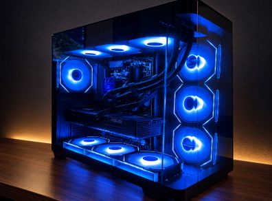 Gaming Pc | Ryzen 5 7600x | Rx 9060 Xt 16gb | 32gb Ddr5 | 1tb Nvme | B650 Wifi