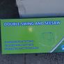 Double swing Set and Glider, brand new in a box. Image 3