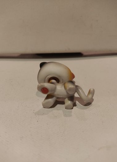 Littlest Pet Shop Short Hair Calico Cat #106