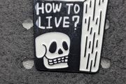 How to live enamel pin