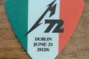Metallica Guitar Pick
