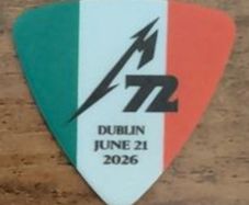 Metallica Guitar Pick