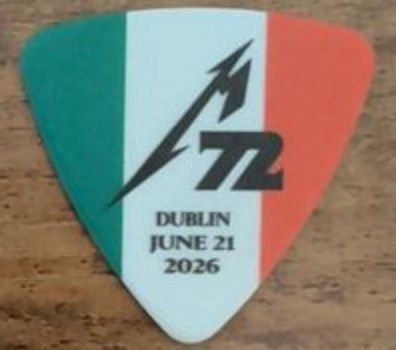 Metallica Guitar Pick