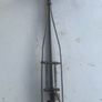 Antique Herbert Terry & sons lamp Redditch UK Anglepoise Lamp Model 1209 x2 copper,  for spares or restoration c1930. Image 7
