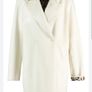 Gerry Weber Faux Fur Coat - Offwhite - Size 38 UK 12 - BNWT RRP 299 Image 2