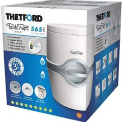 Unused Thetford Camping Toilet with Electric Flush