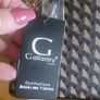 Gallantry Women's Tote Bag Graphic Effect Braided with Gold Logo Bag Charm from Carraig Donn Image 7