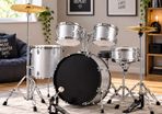 5 Piece Kids Drum Set 16 Inch Beginner Drum Kit with Throne Cymbals Pedal and Drumsticks