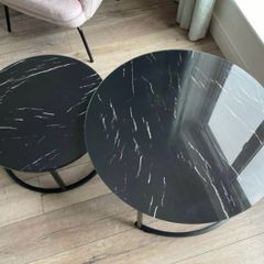 Black Nested Coffee Tables