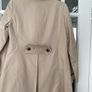 Ladies Oasis lightweight trench Coat. Size 8 Image 2