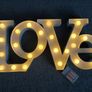Light up 'Love' sign Image 2