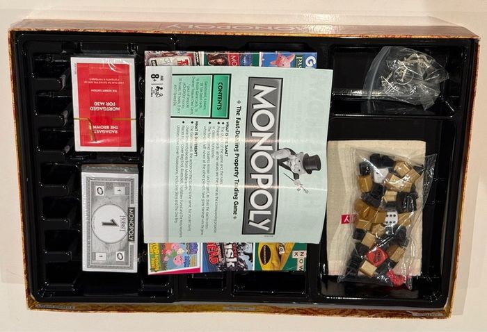The Hobbit Monopoly