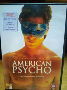 American Psycho (2000) Dvd Christian Bale Gory Horror Movie