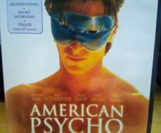 American Psycho (2000) Dvd Christian Bale Gory Horror Movie