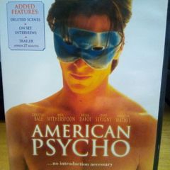 American Psycho (2000) Dvd Christian Bale Gory Horror Movie