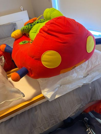 Travel Cot in a baby bundle with many items