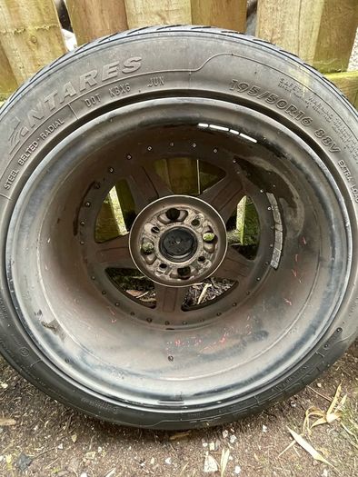 JR6 16" wheels