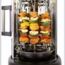 Brand New Quest 21L Vertical Rotisserie Grill & Kebab Maker Image 5