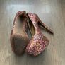 Jessica Simpson Sequin High Heels EU37 Image 2