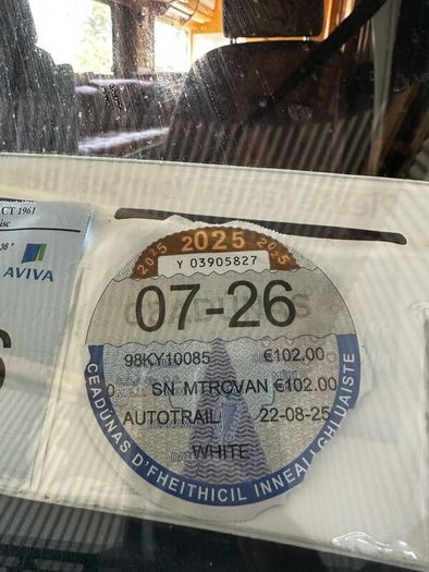 Autotrail Mohican Motorhome