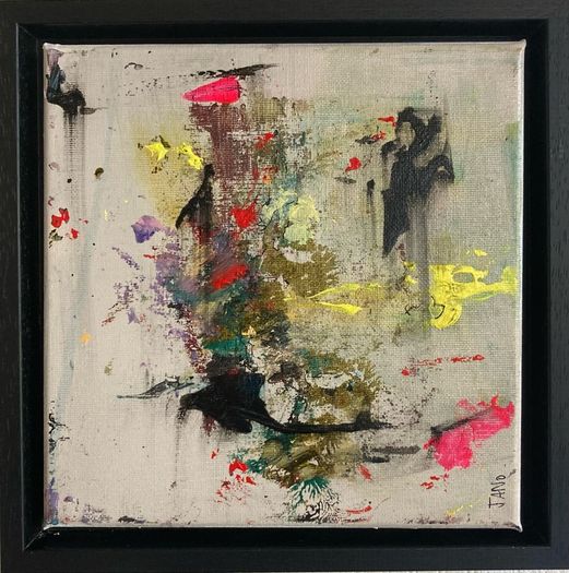 Original Abstract Painting by Artist Contemporary Irish Art