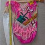 Super Mario rhythmic gymnastics leotard Image 4