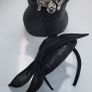 COAST black fascinator - BNIB Rrp 75 Image 2