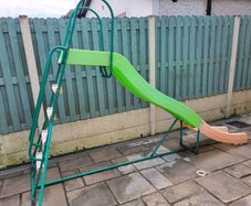 Garden slide