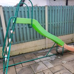 Garden slide
