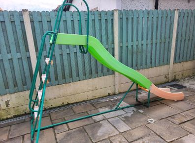 Garden slide