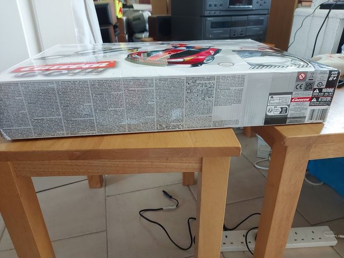 MarioKart Carrera Go, in like new condition, in Box with all accessories