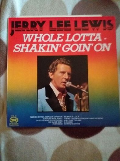 Jerry Lee Lewis.