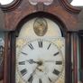 Late Georgian Oak Grandfather Clock Image 3