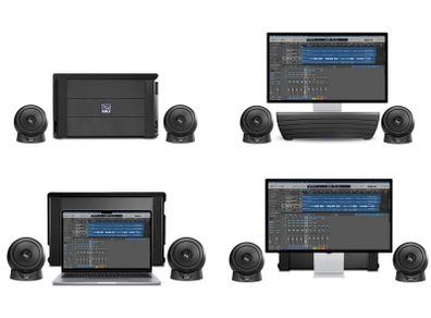 Kali IN-UNF Studio Monitor System
