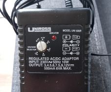 Uniross Regulated Adaptor
