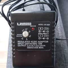 Uniross Regulated Adaptor