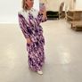 tiered maxi dress Image 3
