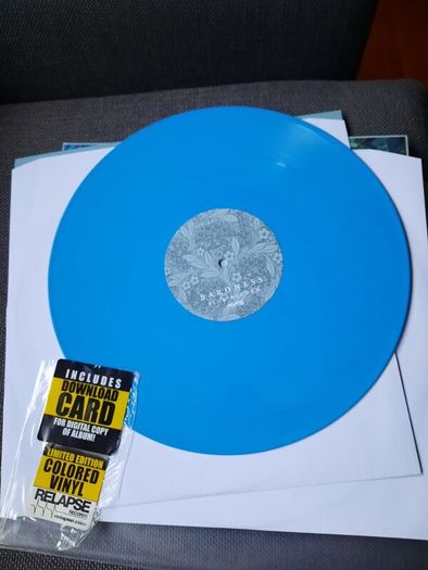 BARONESS: Blue Record- Double LP( Original US blue pressing 2009)