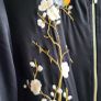 ZARA black embroidered detail jacket Sz L (Fit 12-14UK) - Rrp 69.99 (New) Image 2