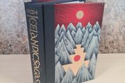 Folio Society The Icelandic Sagas Book Volume 2 Magnus Magnusson  With Slip Cover