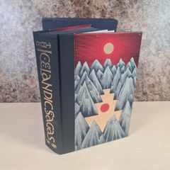 Folio Society The Icelandic Sagas Book Volume 2 Magnus Magnusson  With Slip Cover