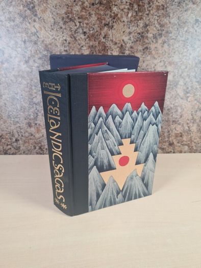 Folio Society The Icelandic Sagas Book Volume 2 Magnus Magnusson  With Slip Cover