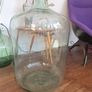 Green Glass Bottle huge Image 4
