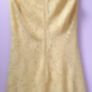 genuine vintage yellow lace dress from 60's Image 6
